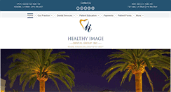 Desktop Screenshot of healthyimagedentalgroup.com