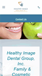 Mobile Screenshot of healthyimagedentalgroup.com